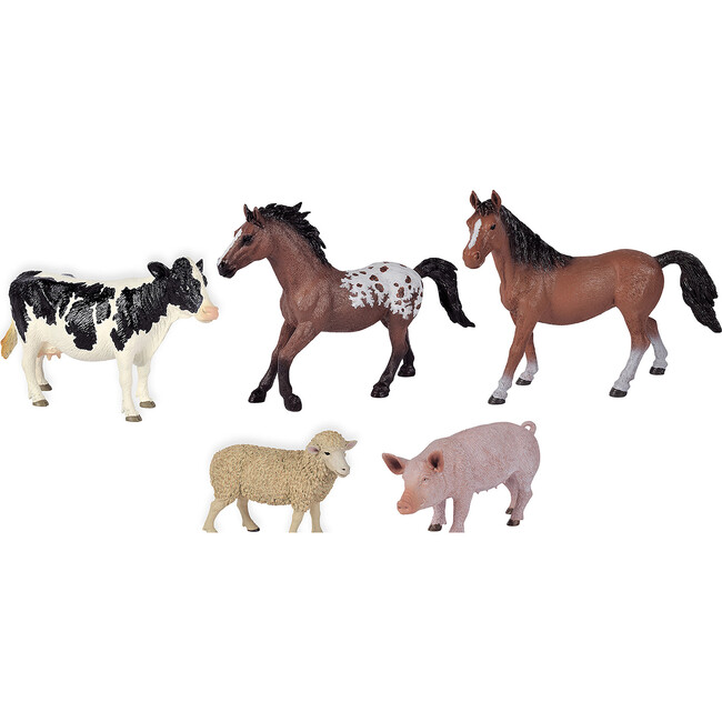 Animals Set: Farm - 5pc