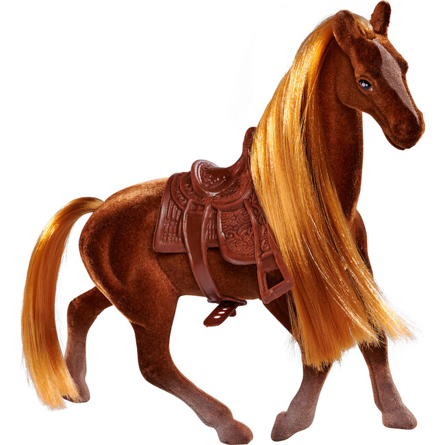 Horse Set: Flocked -3pc - Action Figures - 3