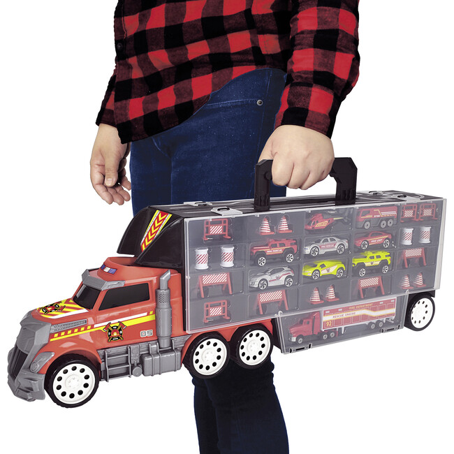Fire Truck Carry Case - Play Kits - 3