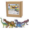 Dino Set: Big - 8pc - Action Figures - 6