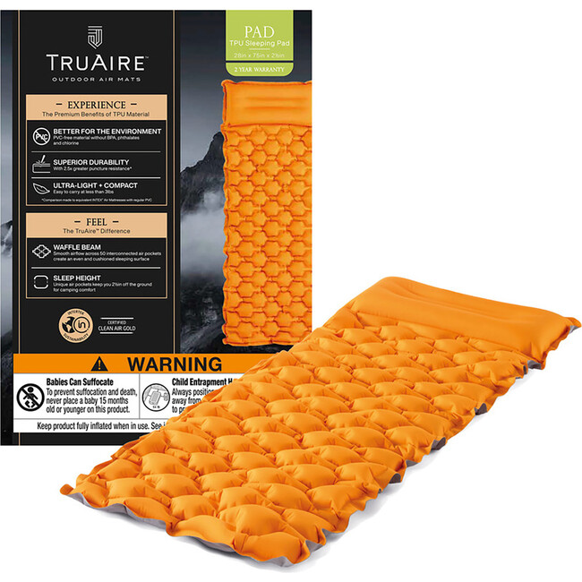 TruAire Sleeping Pad - Air Mattresses - 2
