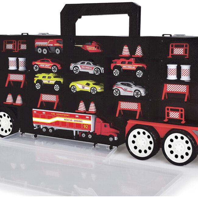 Fire Truck Carry Case - Play Kits - 7