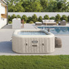PureSpa: Chevron Deluxe Inflatable Hot Tub Set - 4 Person - Water Toys - 2