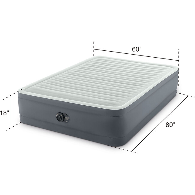 Premaire I: Elevated Airbed - Queen - Air Mattresses - 2