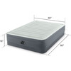 Premaire I: Elevated Airbed - Queen - Air Mattresses - 2