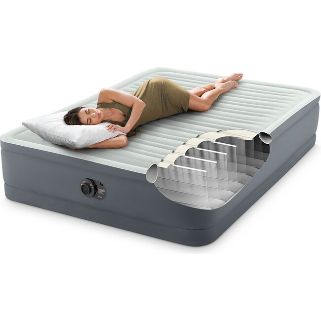 Premaire I: Elevated Airbed - Queen - Air Mattresses - 3