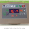 PureSpa: Chevron Deluxe Inflatable Hot Tub Set - 4 Person - Water Toys - 3