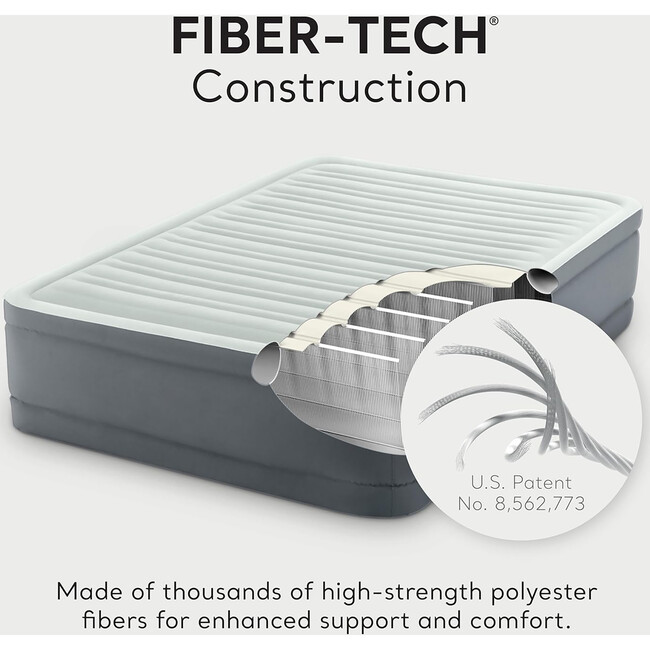 Premaire I: Elevated Airbed - Full - Air Mattresses - 3
