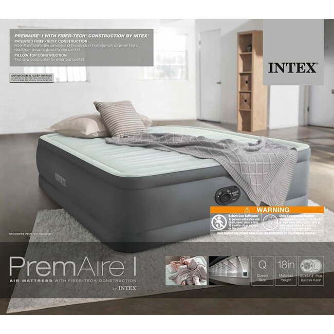 Premaire I: Elevated Airbed - Queen - Air Mattresses - 5