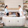PureSpa: Chevron Deluxe Inflatable Hot Tub Set - 4 Person - Water Toys - 5