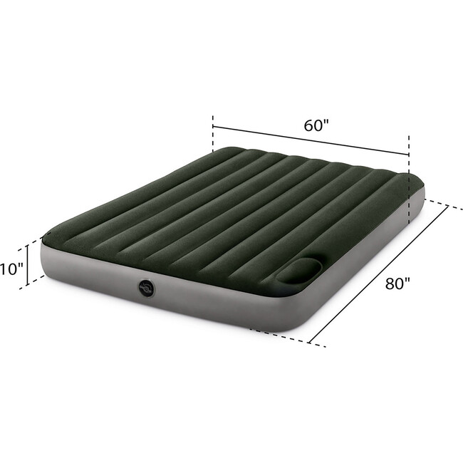 Dura-Beam: Downy - Queen Airbed - Green - Air Mattresses - 2