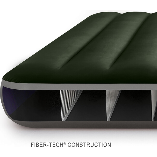 Dura-Beam: Downy - Queen Airbed - Green - Air Mattresses - 3