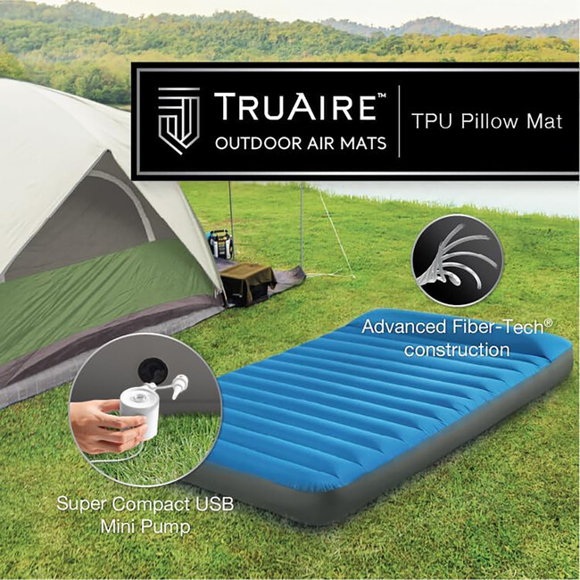 Dura-Beam: TruAire - Twin Pillow Mat - Air Mattresses - 4
