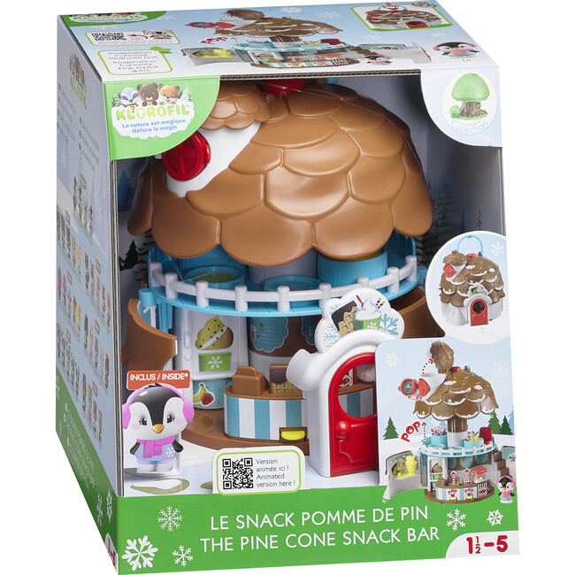Timber Tots: The Pine Cone Snack Bar