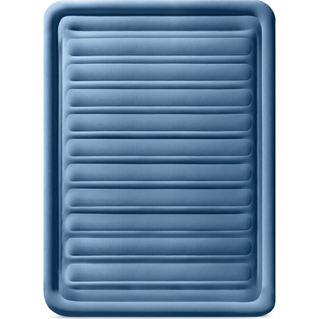 Dura-Beam: Comfort-Plush Air Mattress 22" Queen - BLUE EXCLUSIVE - Air Mattresses - 3