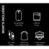 Dura-Beam: TruAire - Twin Pillow Mat - Air Mattresses - 5