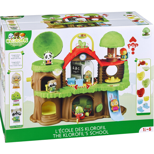 Timber Tots: The Klorofil's Schoolhouse