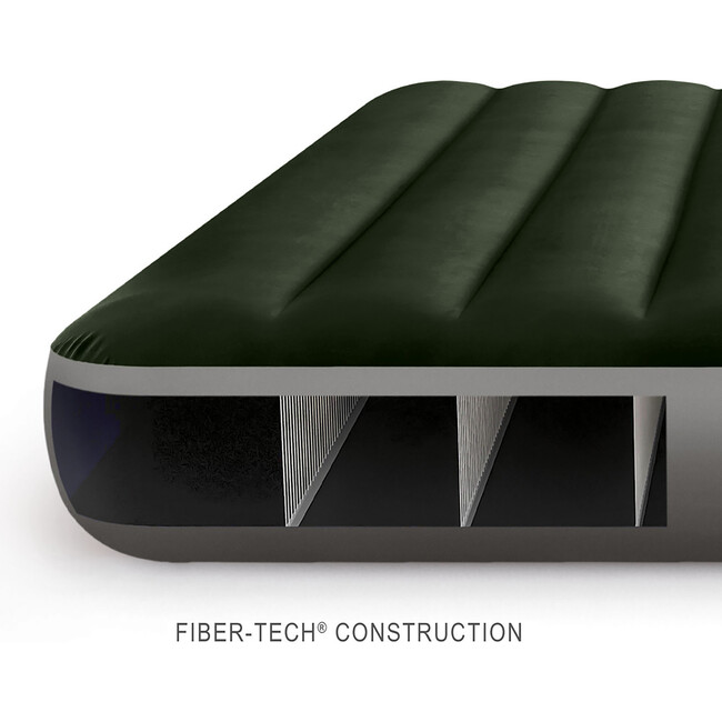 Dura-Beam: Downy - Twin Airbed - Green - Air Mattresses - 3