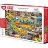 California Dreamin' - 1000 Piece Puzzle - Puzzles - 1 - thumbnail