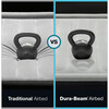 Dura-Beam: Standard - Twin Airbed - Air Mattresses - 7
