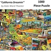 California Dreamin' - 1000 Piece Puzzle - Puzzles - 2