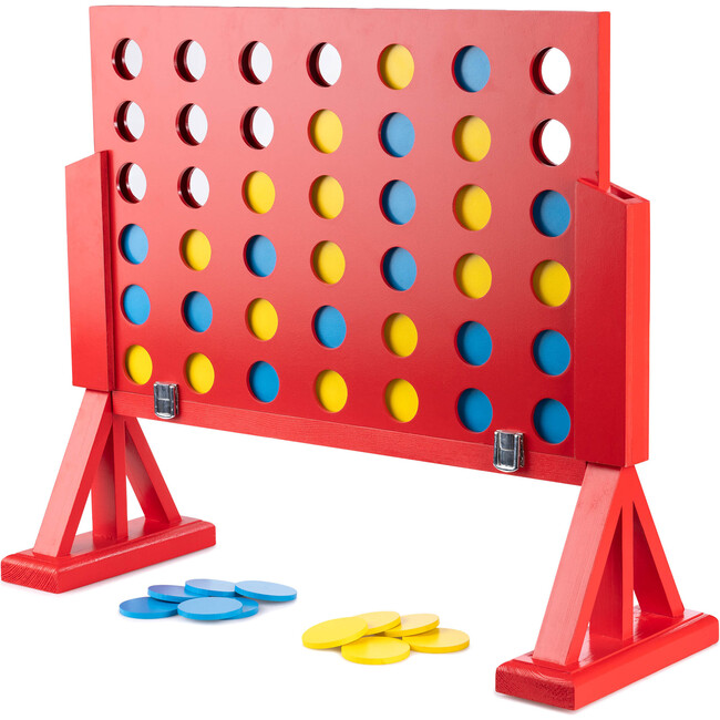 Grasshopper Games: Giant 4-In-A-Row