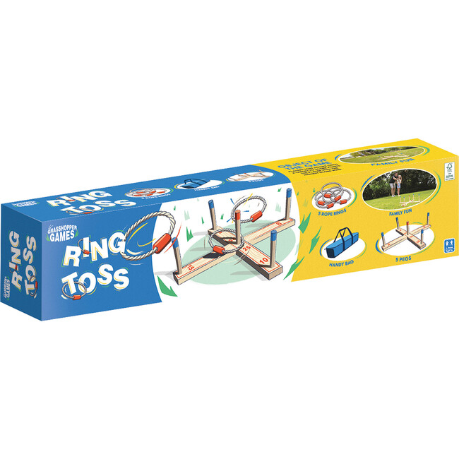 Grasshopper Games: Ring Toss - Outdoor Games - 2