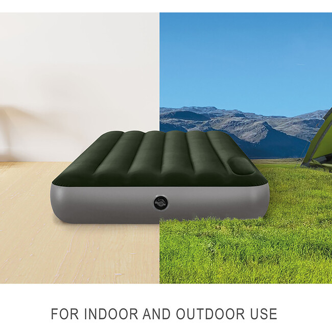 Dura-Beam: Downy - Twin Airbed - Green - Air Mattresses - 5