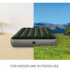 Dura-Beam: Downy - Twin Airbed - Green - Air Mattresses - 5