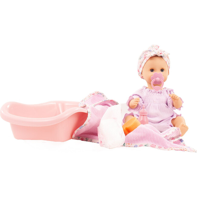 Sleepy Aquini: 13" Drink & Wet Bath Doll - BliBlaBlume