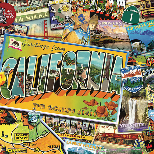 California Dreamin' - 1000 Piece Puzzle - Puzzles - 4