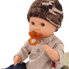 Sleepy Aquini: Boy - 13" Drink & Wet Anatomically Correct Bath Doll - Dolls - 4