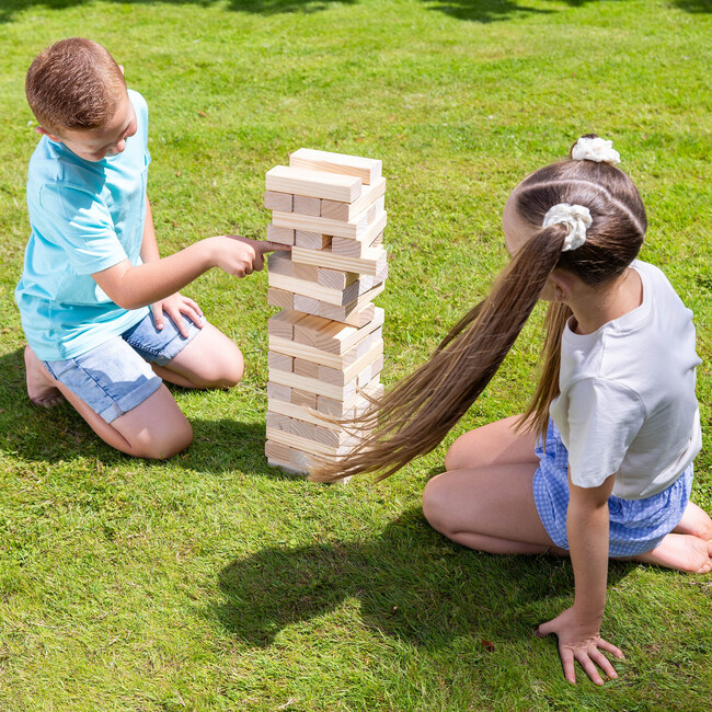 Grasshopper Games: Giant Stack 'N' Fall - Outdoor Games - 3