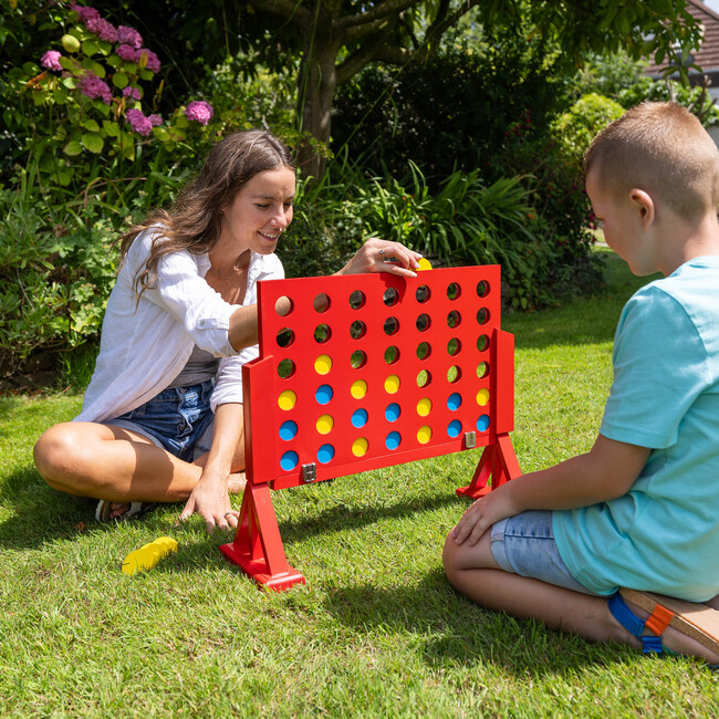 Grasshopper Games: Giant 4-In-A-Row - Outdoor Games - 3