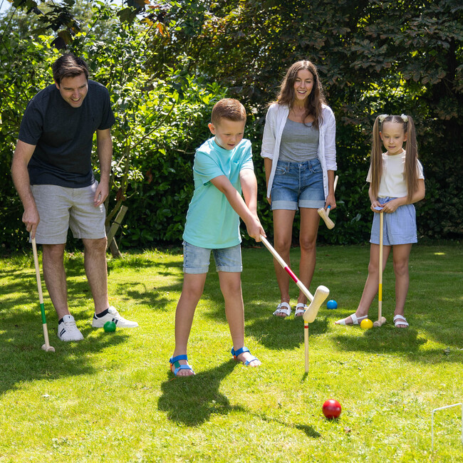 Grasshopper Games: Croquet - Outdoor Games - 3