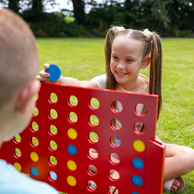 Grasshopper Games: Giant 4-In-A-Row - Outdoor Games - 4