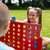 Grasshopper Games: Giant 4-In-A-Row - Outdoor Games - 4