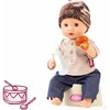 Sleepy Aquini: Boy - 13" Drink & Wet Anatomically Correct Bath Doll - Dolls - 7