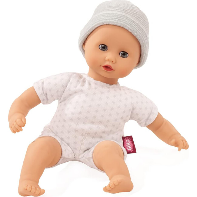 Muffin To Dress: 13" Soft Doll - Grey Cap