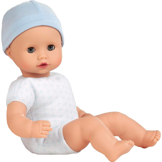 Muffin To Dress: 13" Soft Doll - Boy Blue Cap