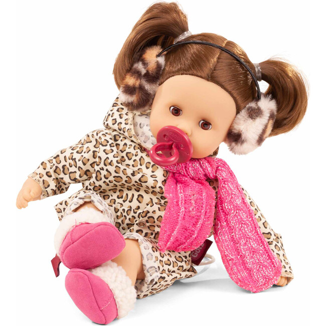 Muffin: 13" Soft Doll - Cat Winter Outfit - Dolls - 4