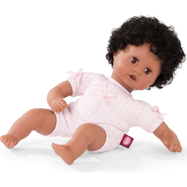 Muffin To Dress: 13" Soft Doll - AA Black Curly Hair