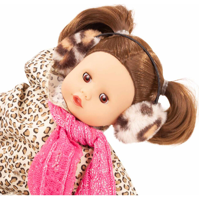 Muffin: 13" Soft Doll - Cat Winter Outfit - Dolls - 5