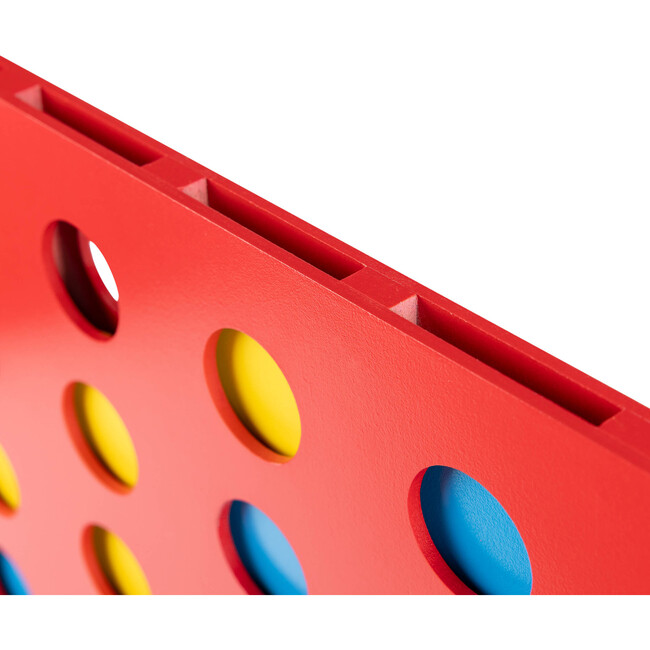 Grasshopper Games: Giant 4-In-A-Row - Outdoor Games - 7