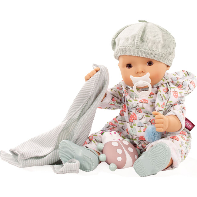 Maxy Aquini: 16.5" Bath Doll - Lucky Mushroom