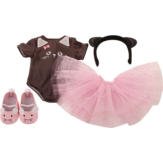 Little Kitten: 19" Standing Doll - Ballerina