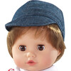 Muffin: 13" Soft Doll - Boy Red & Blue Outfit - Dolls - 4