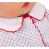 Muffin: 13" Soft Doll - Bald Boy - Red White & Blue Footed Pajamas - Dolls - 4