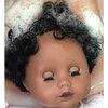 Muffin To Dress: 13" Soft Doll - AA Black Curly Hair - Dolls - 3