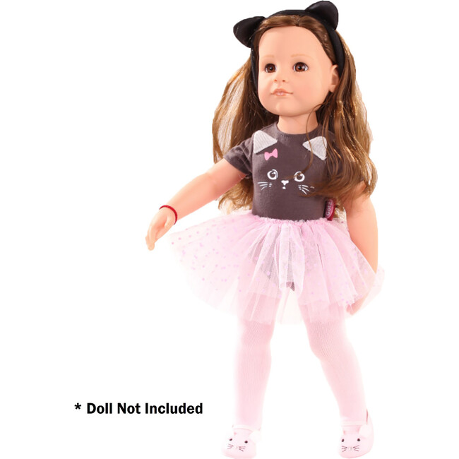 Little Kitten: 19" Standing Doll - Ballerina - Dolls - 2